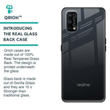 Stone Grey Glass Case For Realme 7 Pro