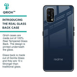 Overshadow Blue Glass Case For Realme 7 Pro