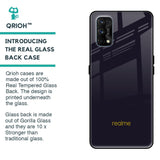 Deadlock Black Glass Case For Realme 7 Pro