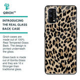 Leopard Seamless Glass Case For Realme 7 Pro