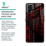 Let's Decode Glass Case For Realme 7 Pro