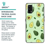 Avocado Green Glass Case For Realme 7 Pro