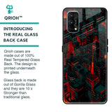 City Light Glass Case For Realme 7 Pro