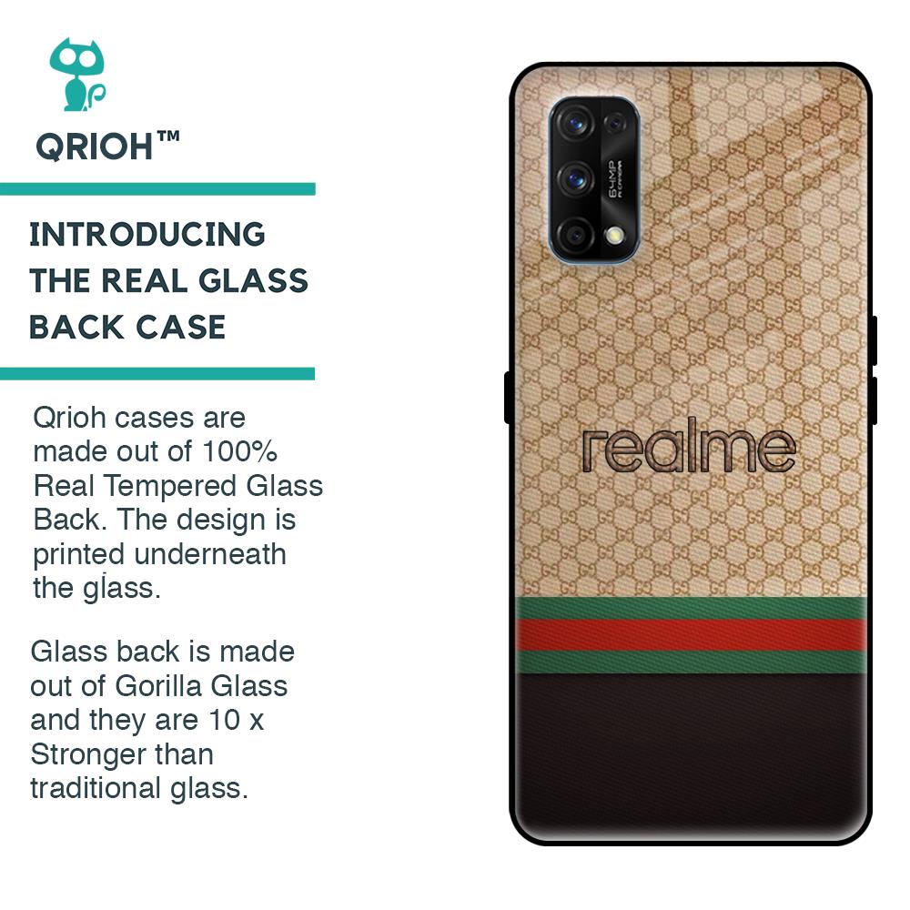 High End Fashion Glass case for Realme 7 Pro