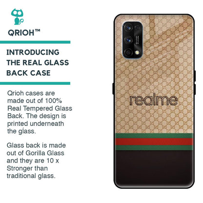 High End Fashion Glass case for Realme 7 Pro