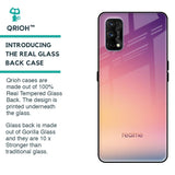 Lavender Purple Glass case for Realme 7 Pro