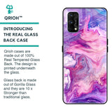 Cosmic Galaxy Glass Case for Realme 7 Pro