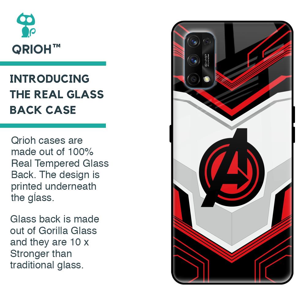 Guardians Of The Earth Glass Case for Realme 7 Pro