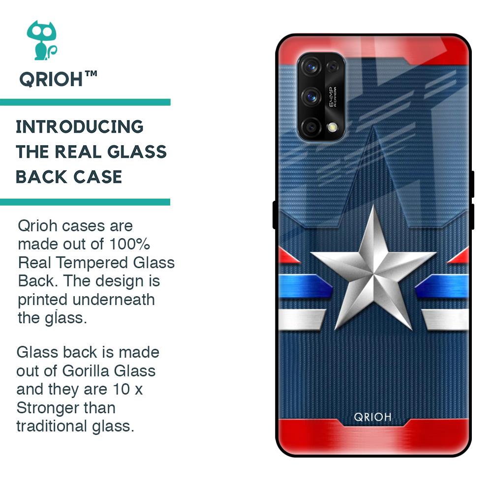Brave Hero Glass Case for Realme 7 Pro