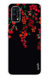 Floral Deco Realme 7 Pro Back Cover