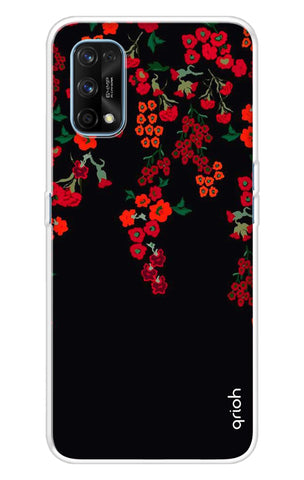 Floral Deco Realme 7 Pro Back Cover