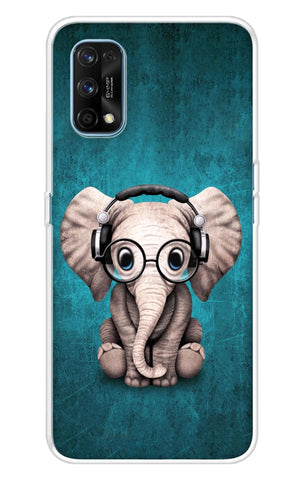 Party Animal Realme 7 Pro Back Cover