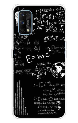 Equation Doodle Realme 7 Pro Back Cover