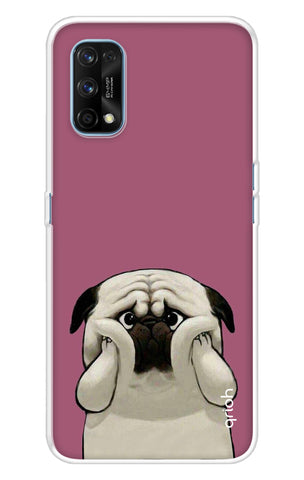 Chubby Dog Realme 7 Pro Back Cover