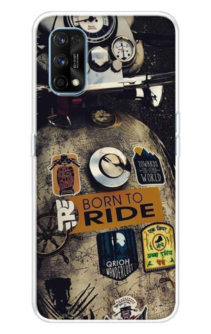 Ride Mode On Realme 7 Pro Back Cover
