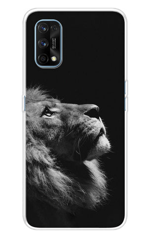 Lion Looking to Sky Realme 7 Pro Back Cover
