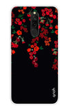 Floral Deco Redmi 8 Back Cover