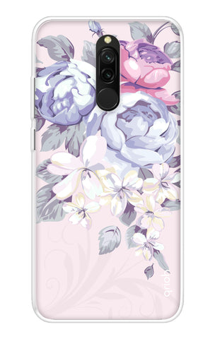 Floral Bunch Redmi 8 Back Cover