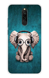 Party Animal Redmi 8 Back Cover