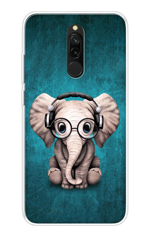 Party Animal Redmi 8 Back Cover