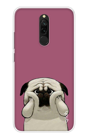 Chubby Dog Redmi 8 Back Cover