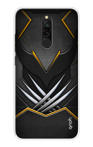 Blade Claws Redmi 8 Back Cover