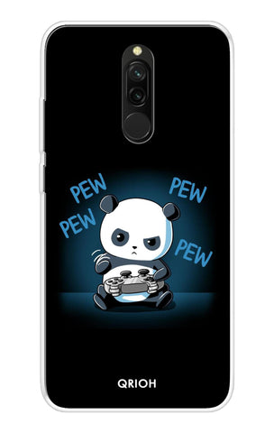 Pew Pew Redmi 8 Back Cover