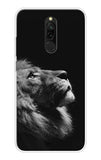 Lion Looking to Sky Redmi 8 Back Cover