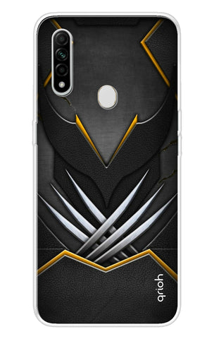 Blade Claws Oppo A31 Back Cover
