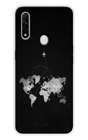 World Tour Oppo A31 Back Cover