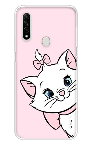 Cute Kitty Oppo A31 Back Cover