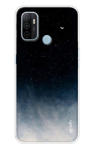 Starry Night Oppo A53 Back Cover