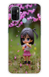 Anime Doll Oppo A53 Back Cover