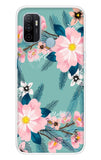 Wild flower Oppo A53 Back Cover