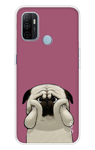 Chubby Dog Oppo A53 Back Cover