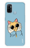 Attitude Cat Oppo A53 Back Cover