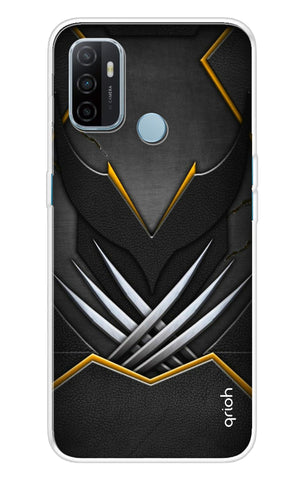 Blade Claws Oppo A53 Back Cover
