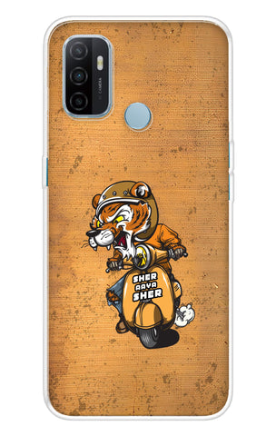 Jungle King Oppo A53 Back Cover