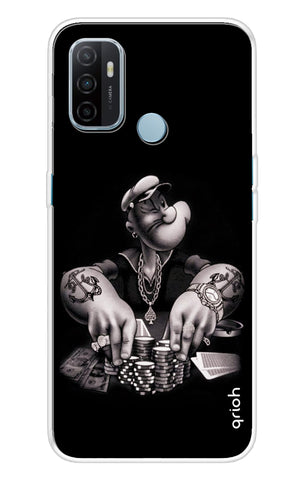 Rich Man Oppo A53 Back Cover