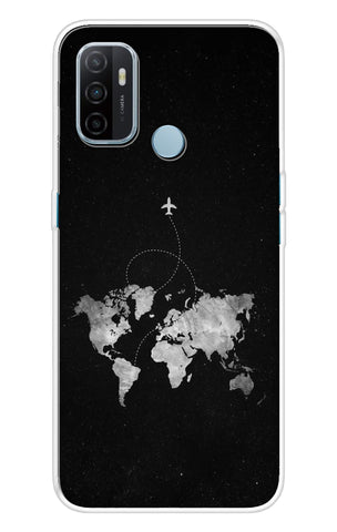 World Tour Oppo A53 Back Cover