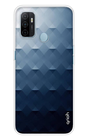 Midnight Blues Oppo A53 Back Cover