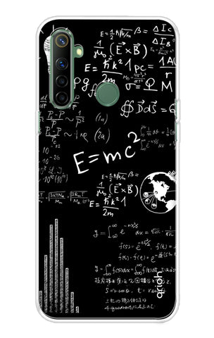 Equation Doodle Realme 6i Back Cover