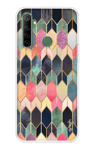 Shimmery Pattern Realme 6i Back Cover