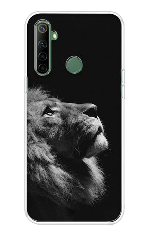 Lion Looking to Sky Realme 6i Back Cover