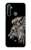 Lion King Realme 6i Back Cover