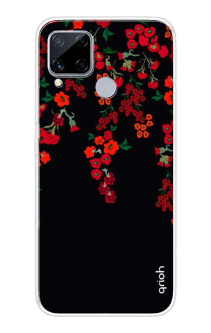 Floral Deco Realme C15 Back Cover