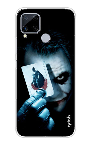 Joker Hunt Realme C15 Back Cover