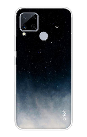 Starry Night Realme C15 Back Cover