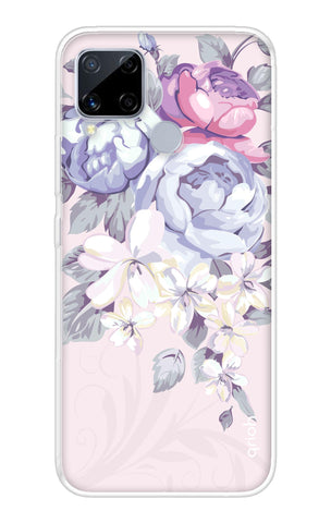 Floral Bunch Realme C15 Back Cover