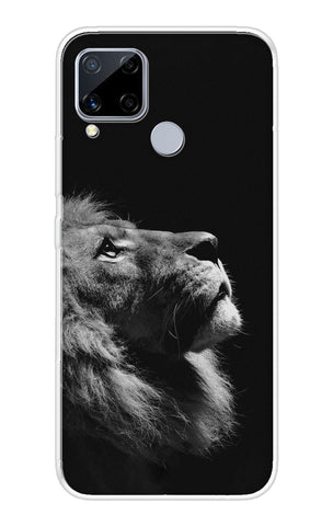 Lion Looking to Sky Realme C15 Back Cover